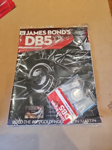 Issue eaglemoss james bond - eaglemoss,