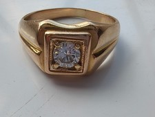 Beautiful 18ct gold - 17-18ct, signet