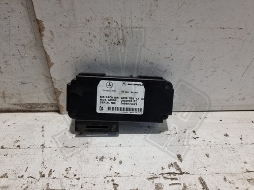 Mercedes class phone control - phone,