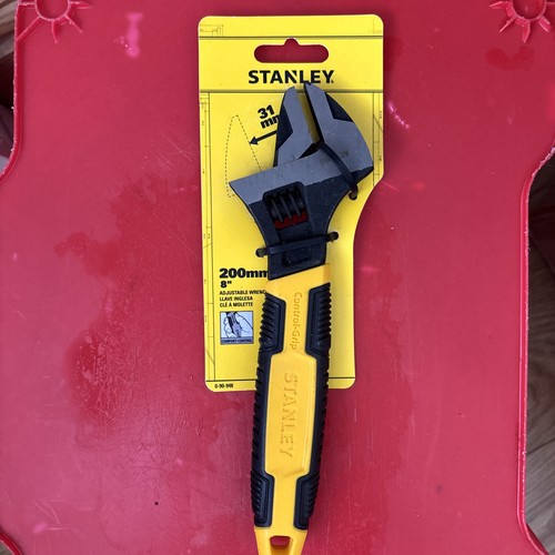 Stanley adjustable wrench - adjustable,