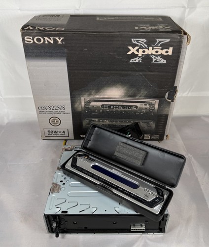 Sony cdx s2250 car - car, radio