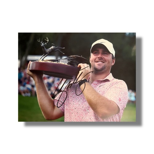 Signed chris gotterup 8x6 - signed, 8x6”
