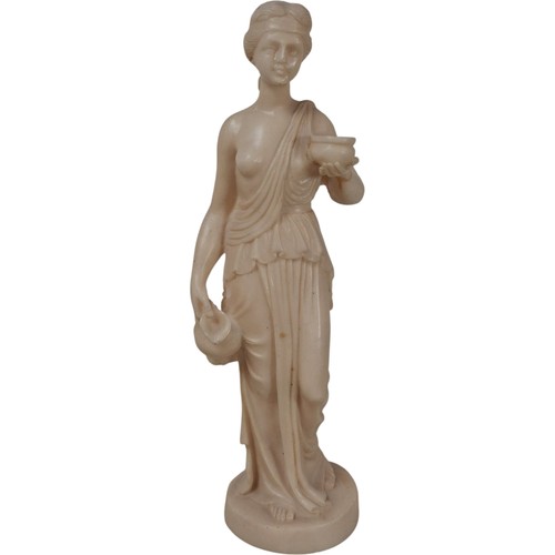 Vintage greek goddess - greek, figurine