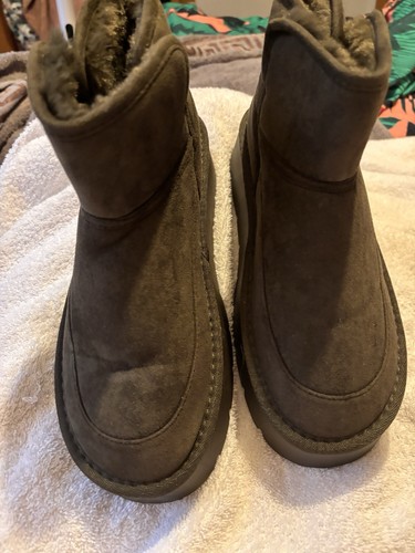 New faux suede fur - faux,