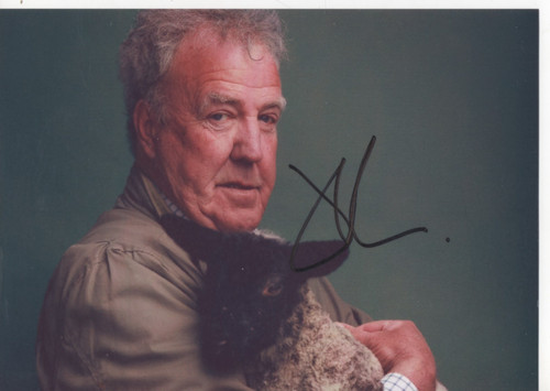 Jeremy clarkson genuine - jeremy, hand
