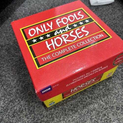 Only fools and - only, box