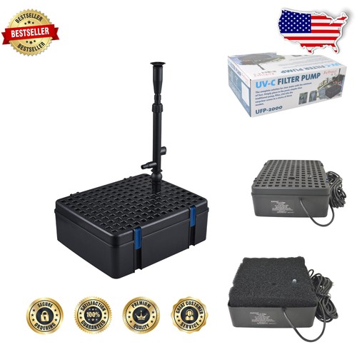 All one pond filter system - all-in-one,