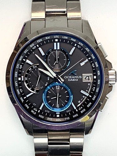 Casio oceanus ocw - casio,