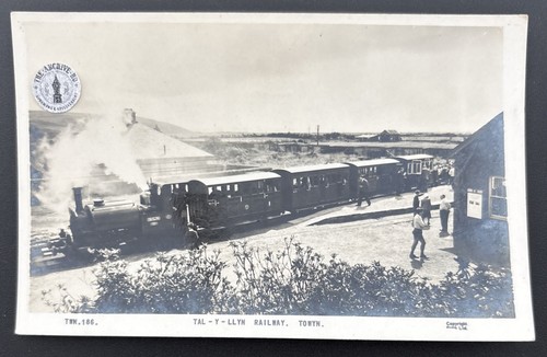 Tal llyn railway - tal-y-llyn, station