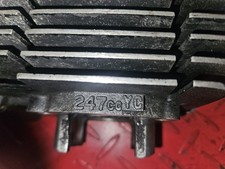 Yamaha RD250 1973 Torque