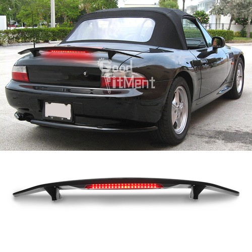 Matt black rear trunk - black,