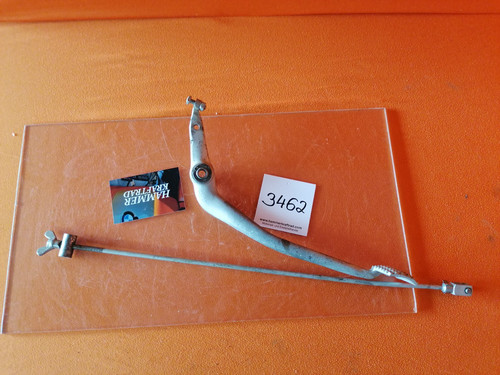 Bmw r80 r100 monolever silver - r100,