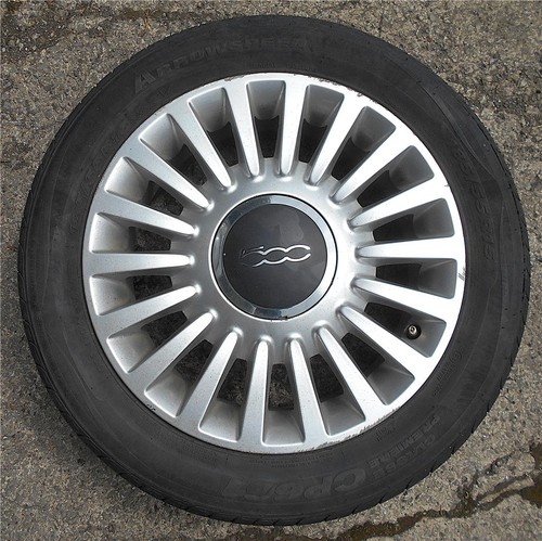 Fiat 500 alloy wheel - 500,