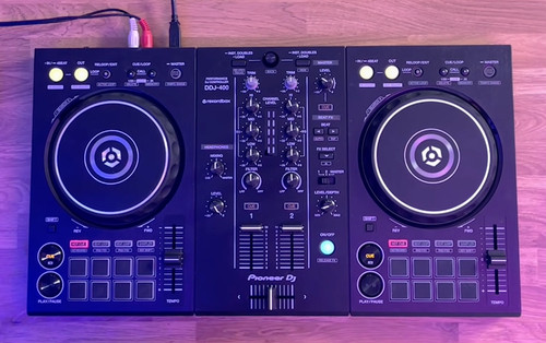 Pioneer ddj 400 channel dj - 2,