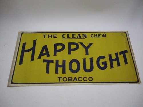 Vintage happy thought - vintage, clean