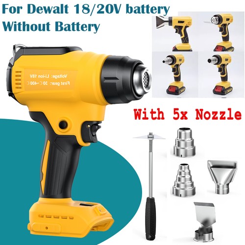 Cordless heat gun for - cordless,