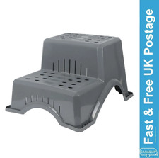 Plastic double step - step, anti
