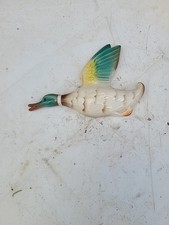 Vintage Wall Hanging Mallards/Duck Flying 