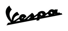 Vespa Logo Old - Car Bike