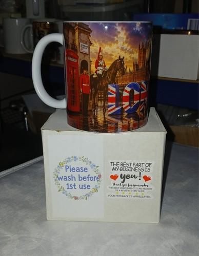 London mug 11oz - 11oz, cup