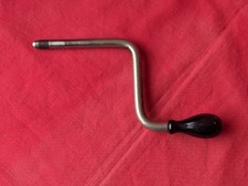 HIS MASTERS VOICE HMV 101 PORTABLE GRAMOPHONE WINDING HANDLE