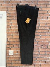 Farah Dark Navy Corduroy