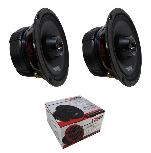 225 watt rms 4 ohm - 6.5", 4-ohm