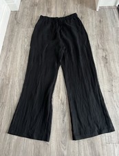 LADIES ZARA BOOTCUT SPLIT HEM