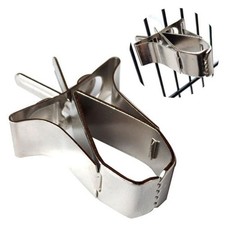 3 x Pet Parrot Stainless Steel