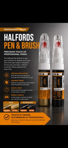 Halfords gold paint - halfords,