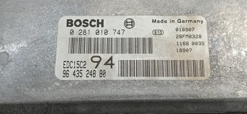 0281010747 ecu engine control - engine,