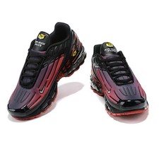 New Nike Air Max Plus TN 3 Men's Running Shoe Low Top Casual  Red Sneaker Box