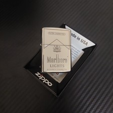 Silver Color Marlboro Zippo