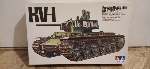 Tamiya russian heavy tank - russian,