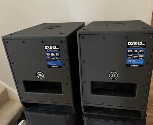Yamaha dxs12 mk2 subs - yamaha,