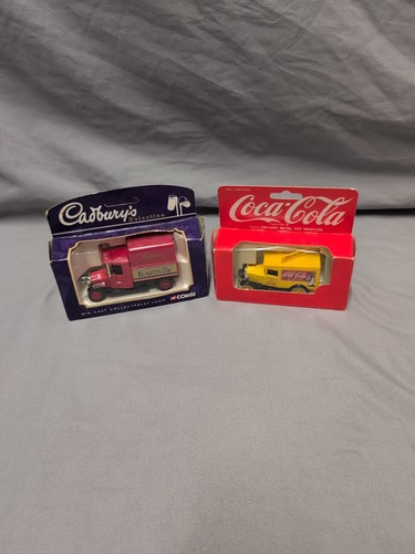 Cadburys vintage corgi van - cadburys,