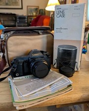 Canon T70 Camera w Sears