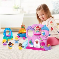 Fisher-Price Little People Disney Princess Play & Go Castle Christmas Gift
