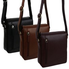 Ladies Mens Leather Cross