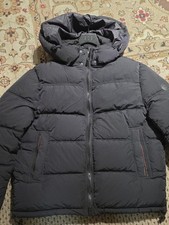 Black Firetrap Bubble Jacket