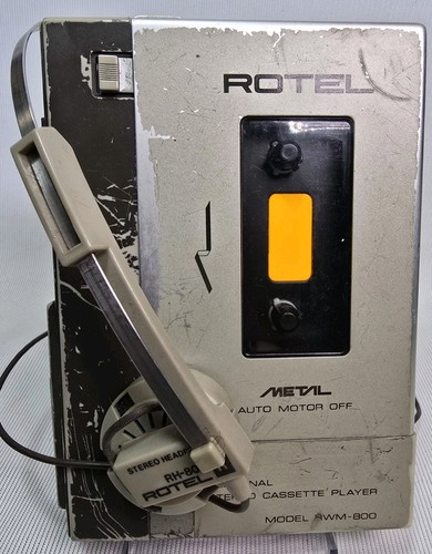 Rotel rwm 800 - rotel, personal