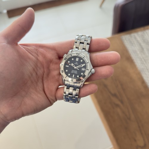 Omega seamaster 300m 36mm - omega, wave