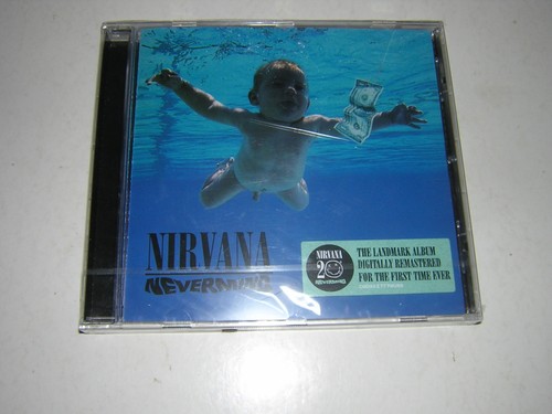 Nirvana album never - cd,