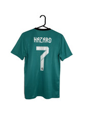 Real Madrid Hazard #7 2021/22 Small 3rd Shirt Excellent Condition H40951