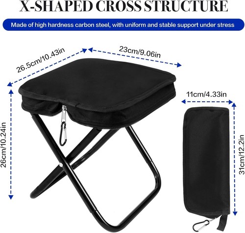 Folding stool portable - stool,