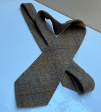 Vintage Tie Pure New Wool Mens