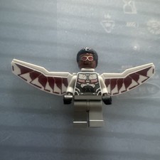 Lego Super Heroes Falcon Minifigure Captain America Civil War 76050 sh261