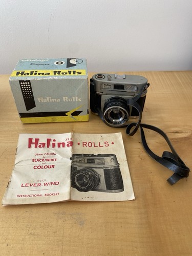 Vintage camera halina - camera,