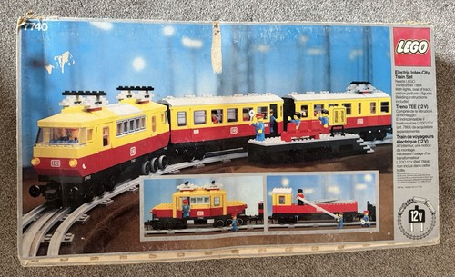 Lego 7740 vintage passenger - lego,