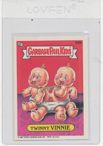 1987 topps garbage pail kids - 1987,